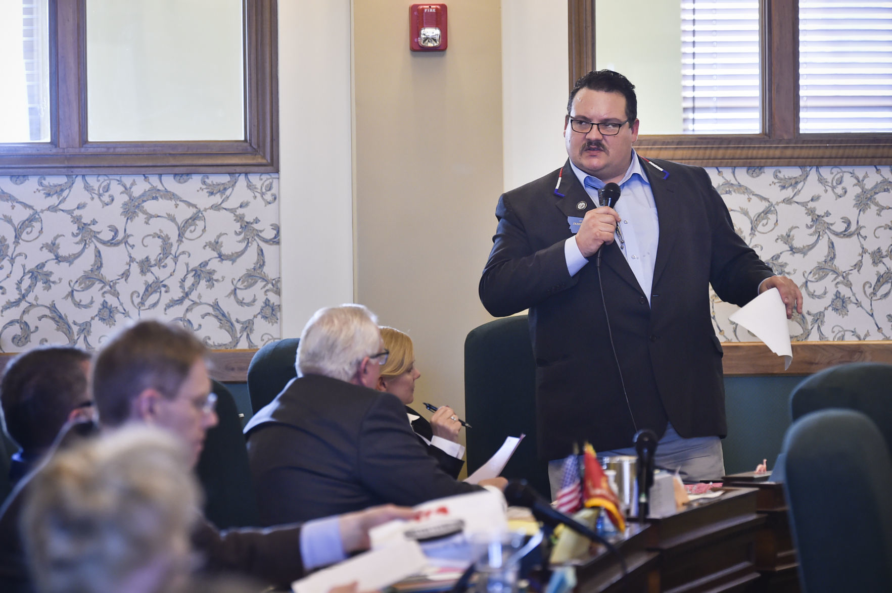 Sen. Jason Small, R-Busby